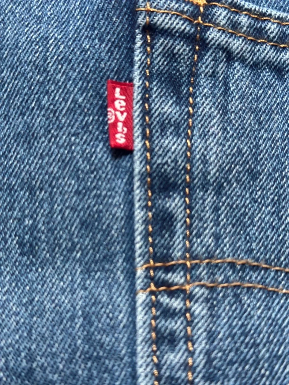 Levi's 505 Medium Blue Men's Straight Jeans